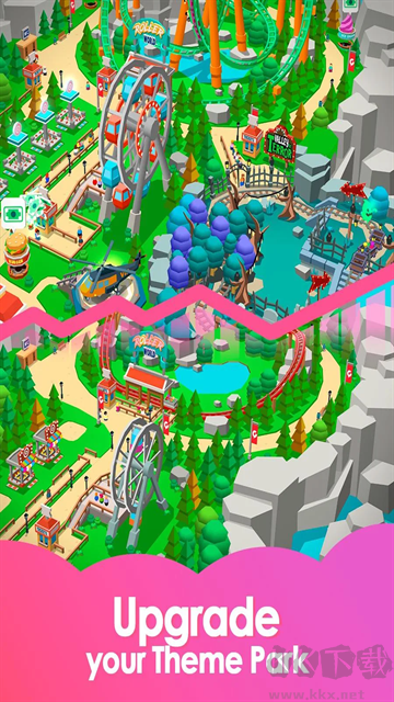 閑置主題公園大亨無(wú)限金幣版