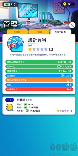 閑置主題公園大亨無(wú)限金幣版