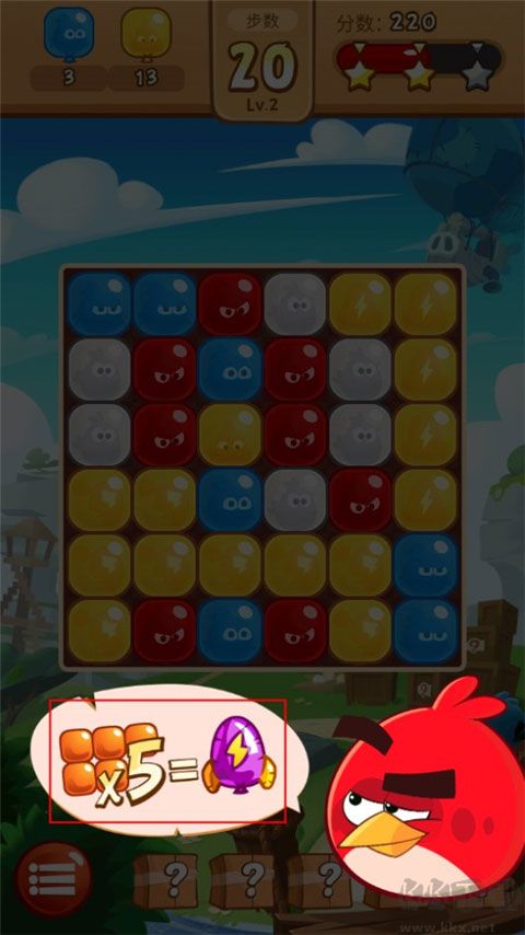 憤怒的小鳥(niǎo)爆破無(wú)限金幣版