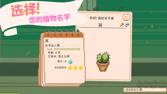 窗邊花園中文版