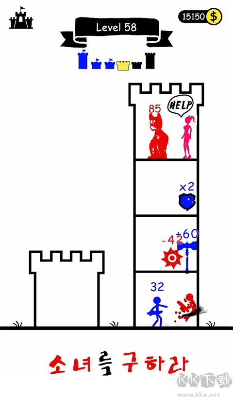 火柴人英雄塔防