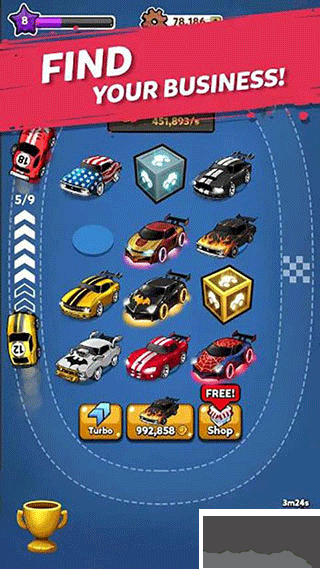 合成賽車最新版