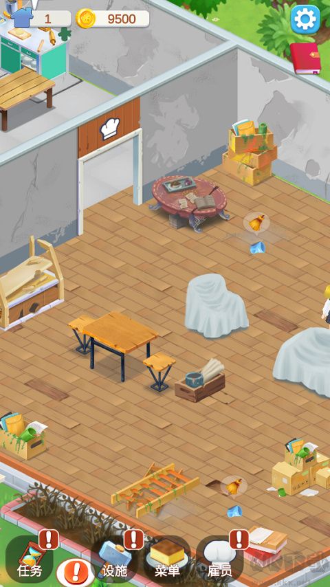 我的甜品店無(wú)限金幣版