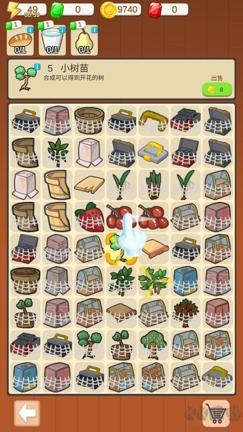 我的甜品店無(wú)限金幣版