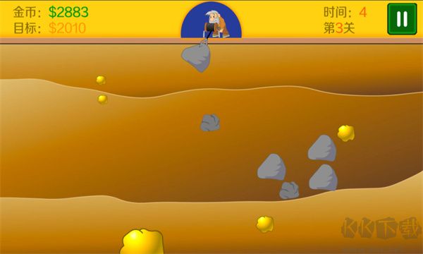 黃金礦工單人版