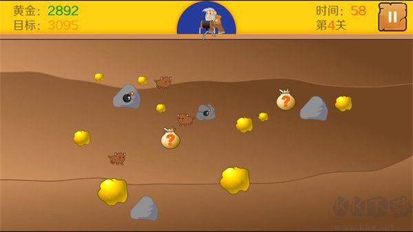 黃金礦工單人版