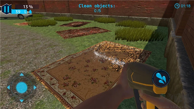 強力清洗模擬器