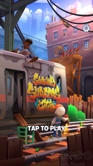 地鐵跑酷沖浪之城手游