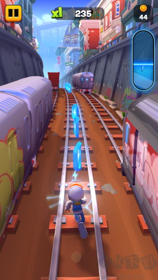 地鐵跑酷沖浪之城手游