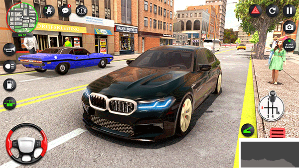 寶馬汽車模擬器