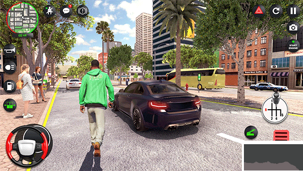 寶馬汽車模擬器