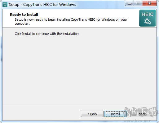 CopyTrans HEIC免費(fèi)版