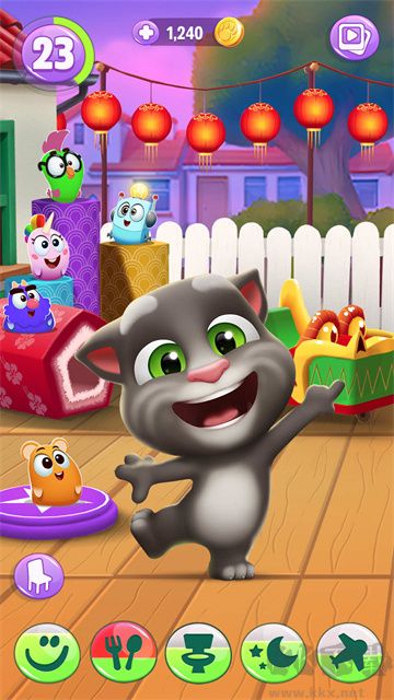 我的湯姆貓2無限金幣版