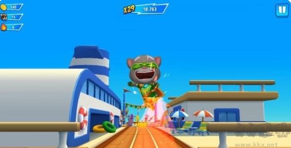 湯姆貓英雄跑酷最新版