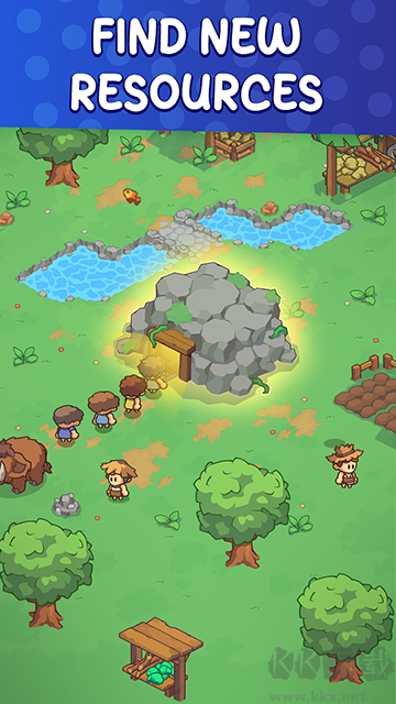 石器時代生存無限資源版