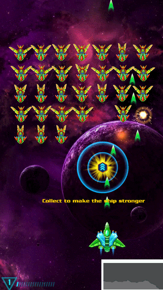 銀河襲擊獨(dú)立行動(dòng)（galaxy attack：alien shooter）