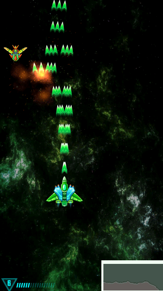 銀河襲擊獨(dú)立行動(dòng)（galaxy attack：alien shooter）