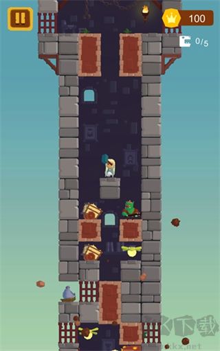 站上塔樓無限金幣版