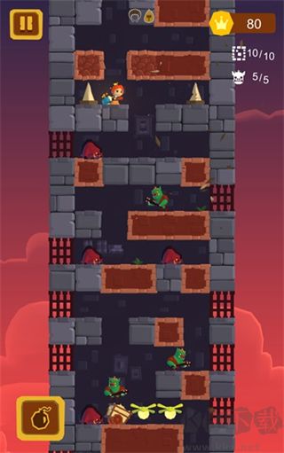 站上塔樓無限金幣版