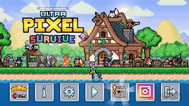 超像素生存無限金幣版