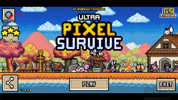 超像素生存無限金幣版