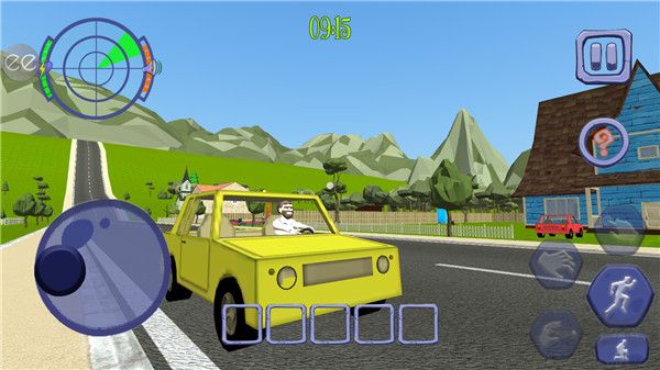 可怕的小丑鄰居最新版