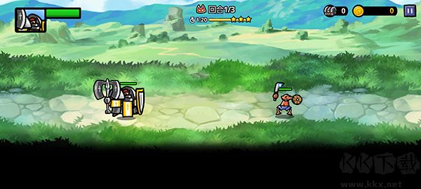 反擊騎士漢化版