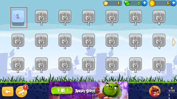 angry birds（憤怒的小鳥(niǎo)）