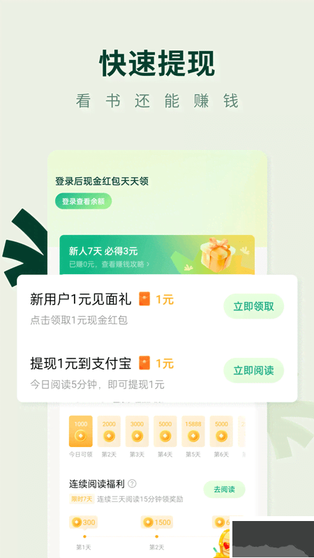 常讀免費小說app