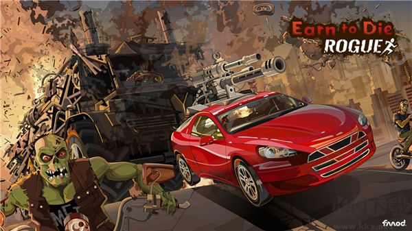 戰(zhàn)車(chē)撞僵尸地牢