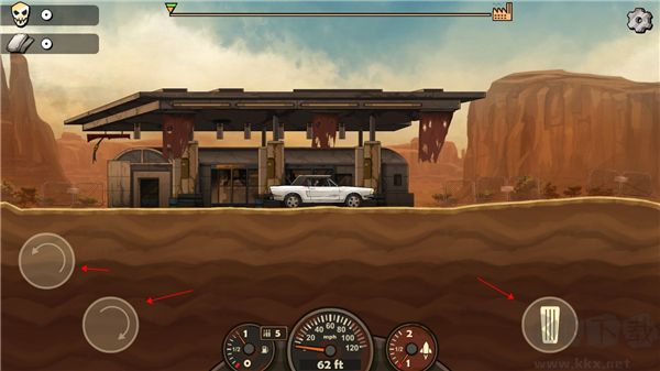 戰(zhàn)車(chē)撞僵尸地牢