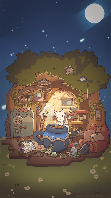 貓咪和湯魔法食譜