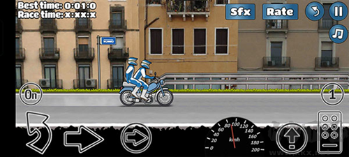 Wheelie Challenge安卓版