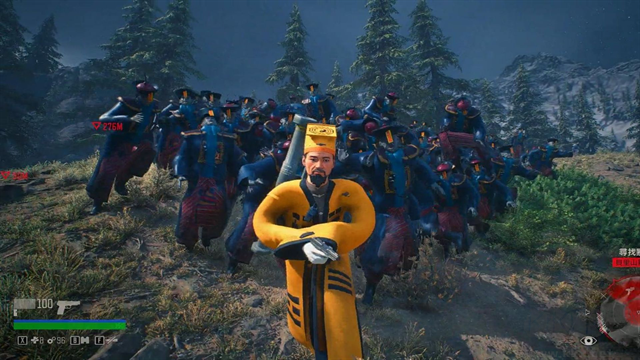 道士出山模擬器