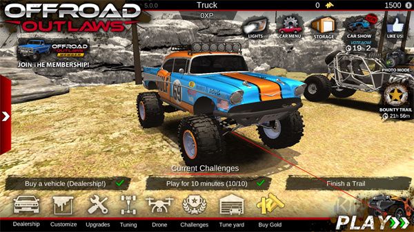 亡命越野（Offroad Outlaws）