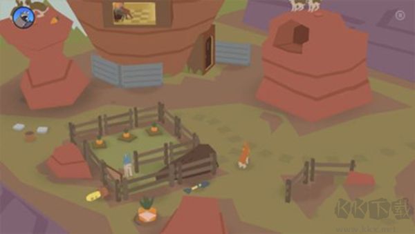 甜甜圈都市(Donut County)