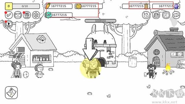 戰(zhàn)斗吧兔子內(nèi)置菜單版