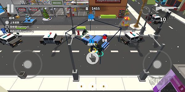 街區(qū)搶劫安卓版