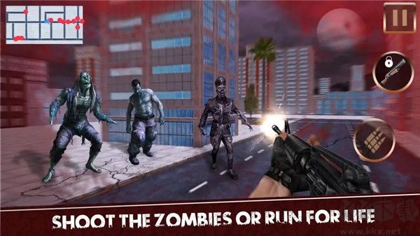 地鐵生存僵尸獵人手游