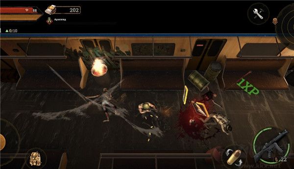 地鐵生存僵尸獵人手游