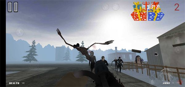 恐怖圣誕夜內(nèi)置菜單版