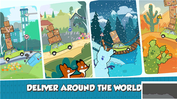 憨豆先生送快遞(Special Delivery)