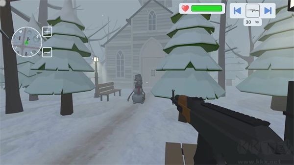 邪惡雪人2官方版