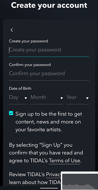 TIDAL音樂(lè)中文版