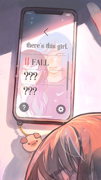 有個女孩（theres this girl）