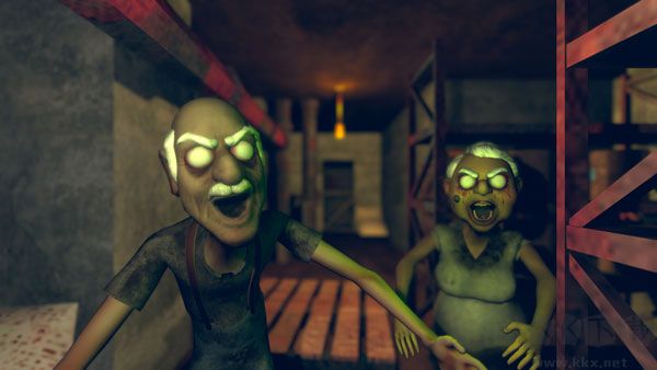 爺爺和奶奶5起源