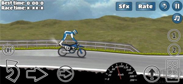 鬼火摩托車（wheelie challenge）