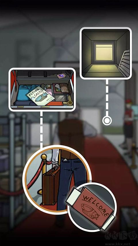 飛天怪盜逃生記手游