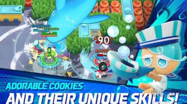 姜餅人大亂斗國際服