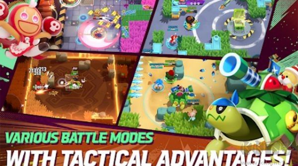 姜餅人大亂斗國際服